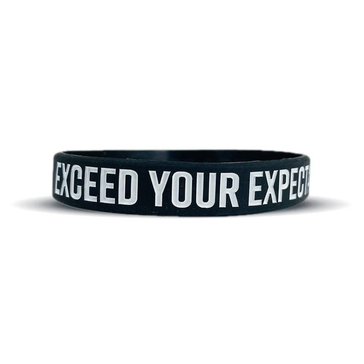 Elite Athletic Gear Wristband EXCEED YOUR EXPECTATIONS Wristband