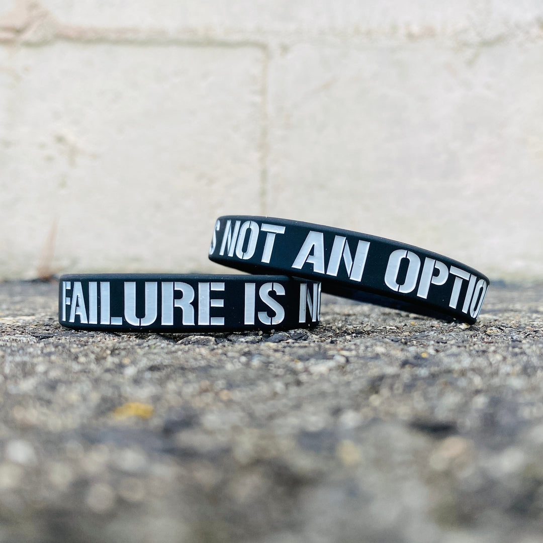 Elite Athletic Gear Wristband FAILURE IS NOT AN OPTION Wristband
