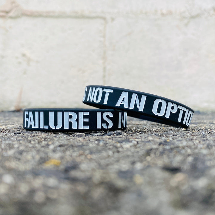 Elite Athletic Gear Wristband FAILURE IS NOT AN OPTION Wristband