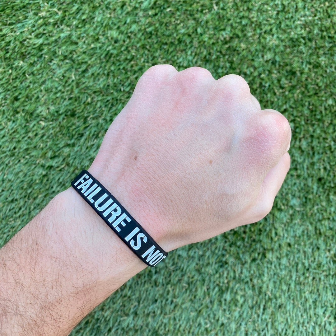 Elite Athletic Gear Wristband FAILURE IS NOT AN OPTION Wristband