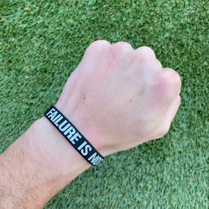 Elite Athletic Gear Wristband FAILURE IS NOT AN OPTION Wristband