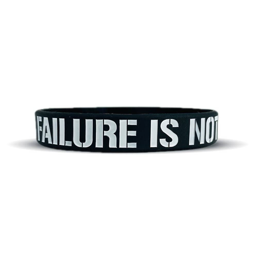 Elite Athletic Gear Wristband FAILURE IS NOT AN OPTION Wristband