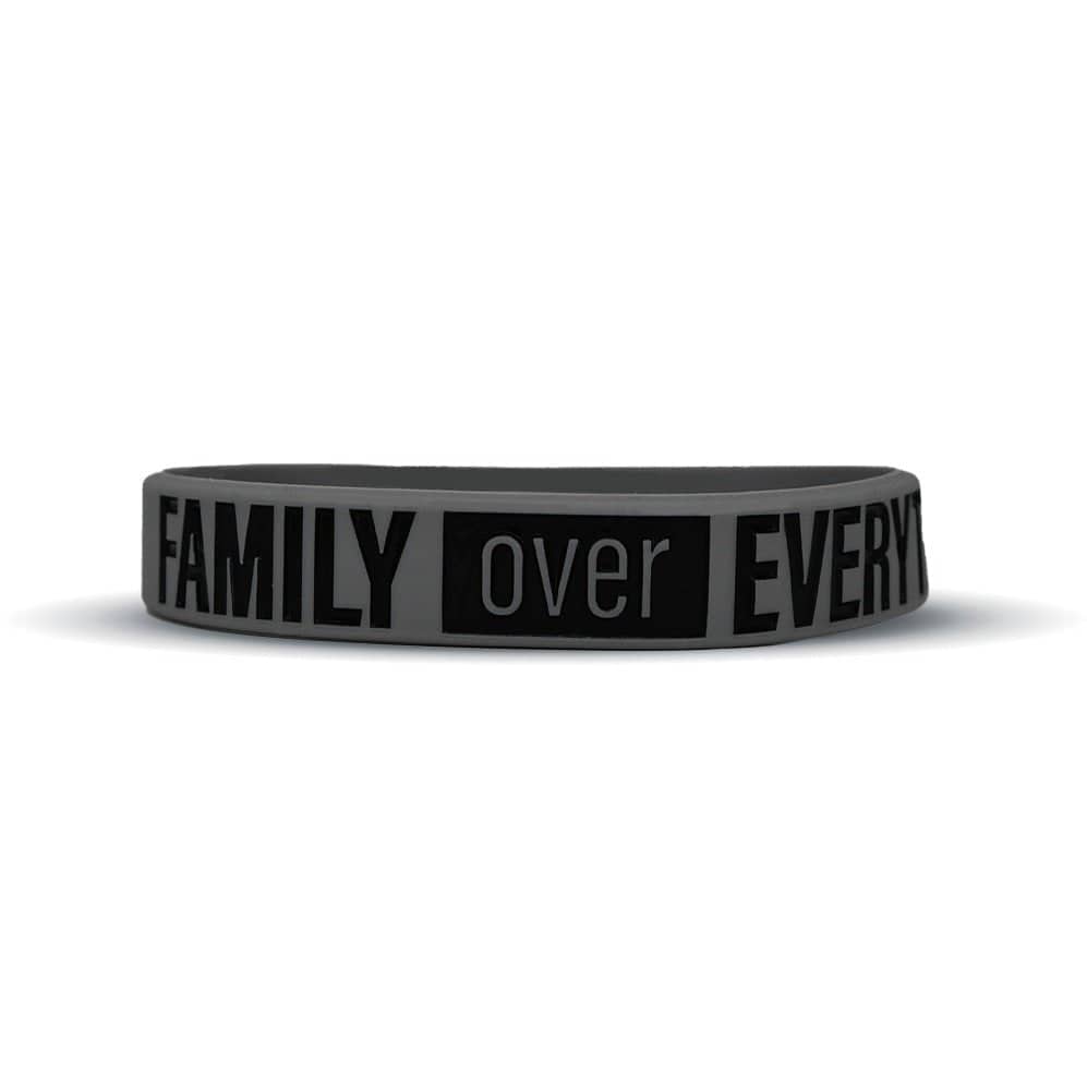 Elite Athletic Gear Wristband FAMILY OVER EVERYTHING Wristband