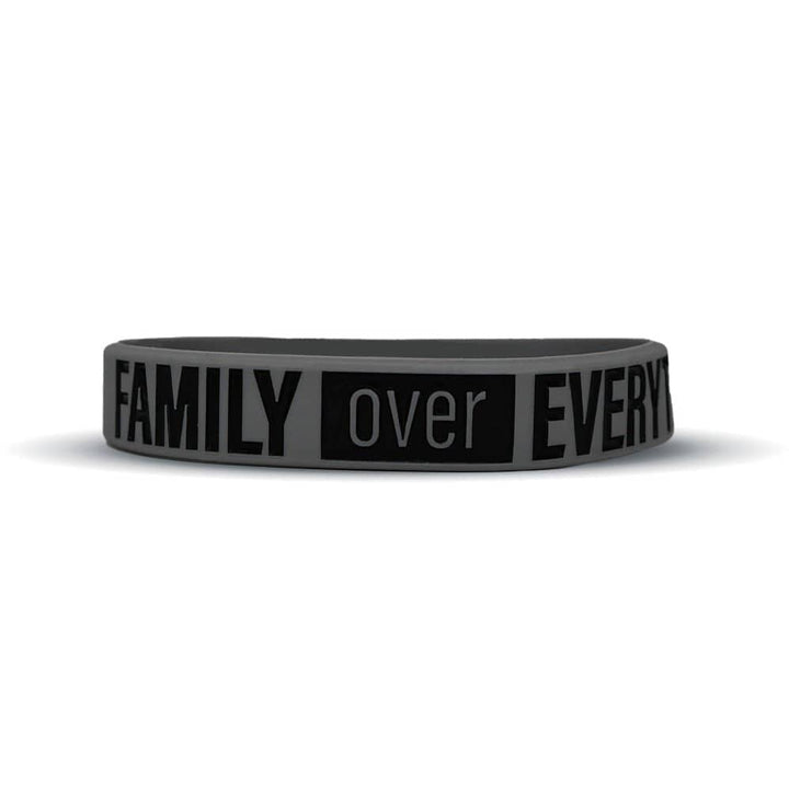 Elite Athletic Gear Wristband FAMILY OVER EVERYTHING Wristband