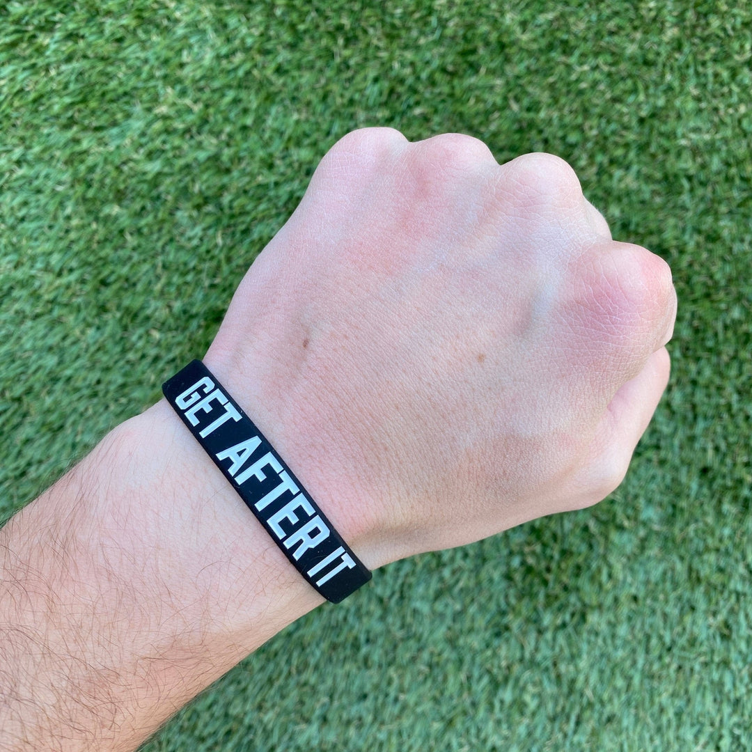 Elite Athletic Gear Wristband GET AFTER IT Wristband