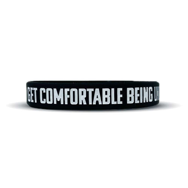 Elite Athletic Gear Wristband GET COMFORTABLE BEING UNCOMFORTABLE Wristband