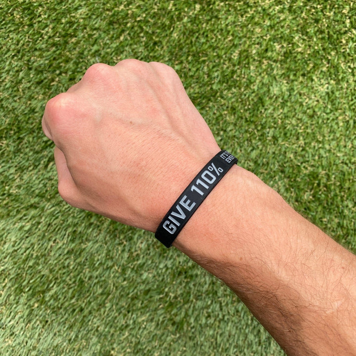 Elite Athletic Gear Wristband GIVE 110% Wristband