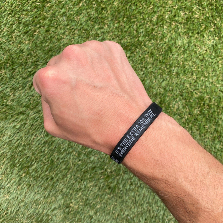 Elite Athletic Gear Wristband GIVE 110% Wristband