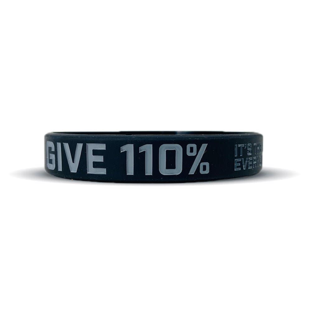 Elite Athletic Gear Wristband GIVE 110% Wristband