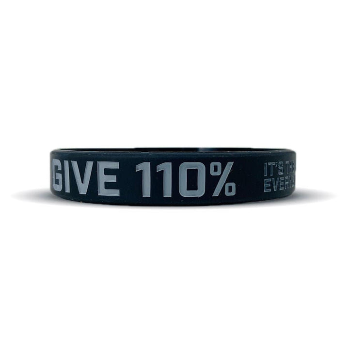 Elite Athletic Gear Wristband GIVE 110% Wristband