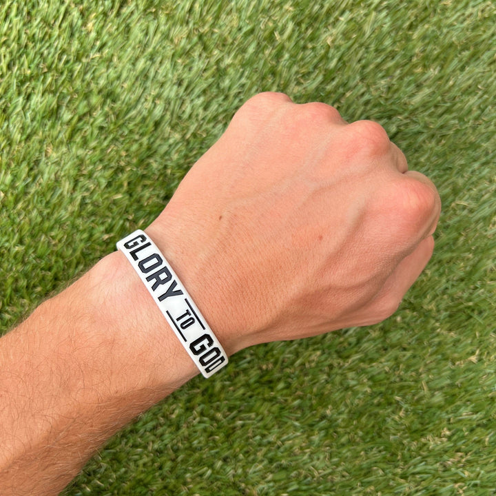 Elite Athletic Gear Wristband GLORY TO GOD Wristband