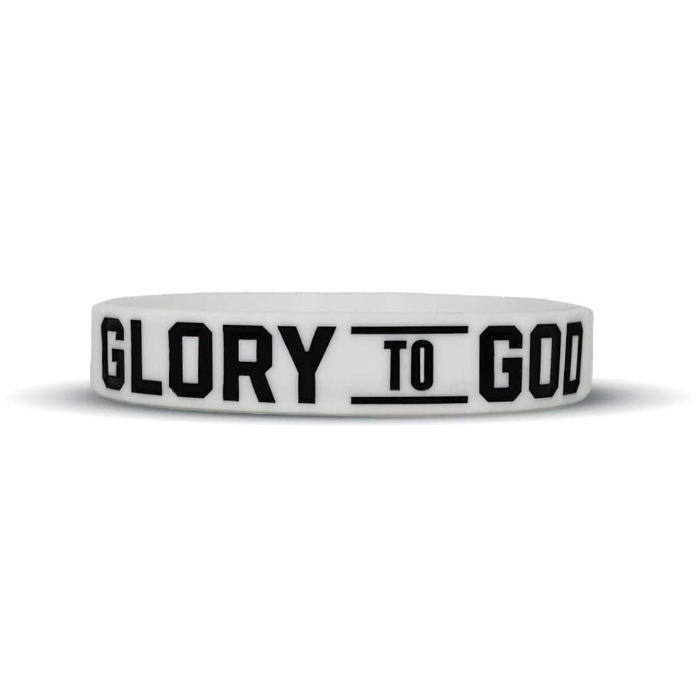 Elite Athletic Gear Wristband GLORY TO GOD Wristband