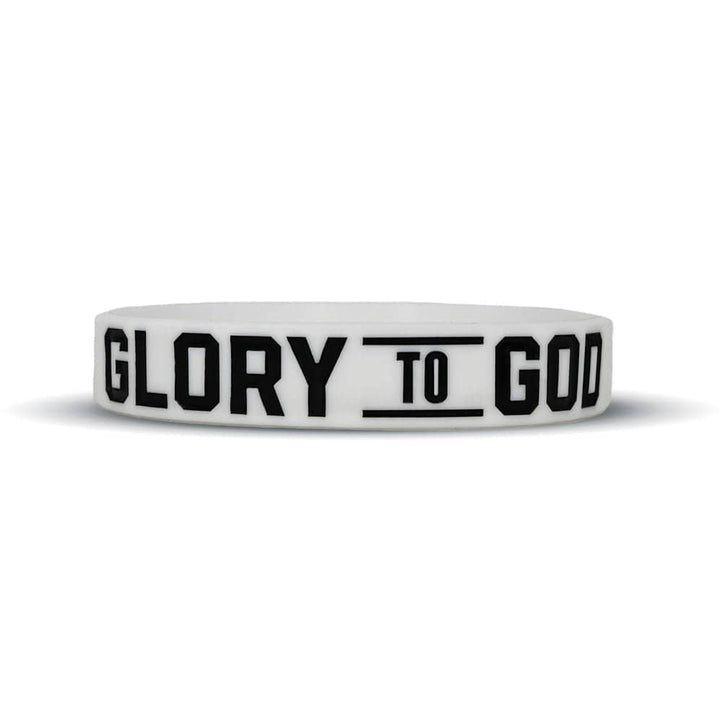 Elite Athletic Gear Wristband GLORY TO GOD Wristband