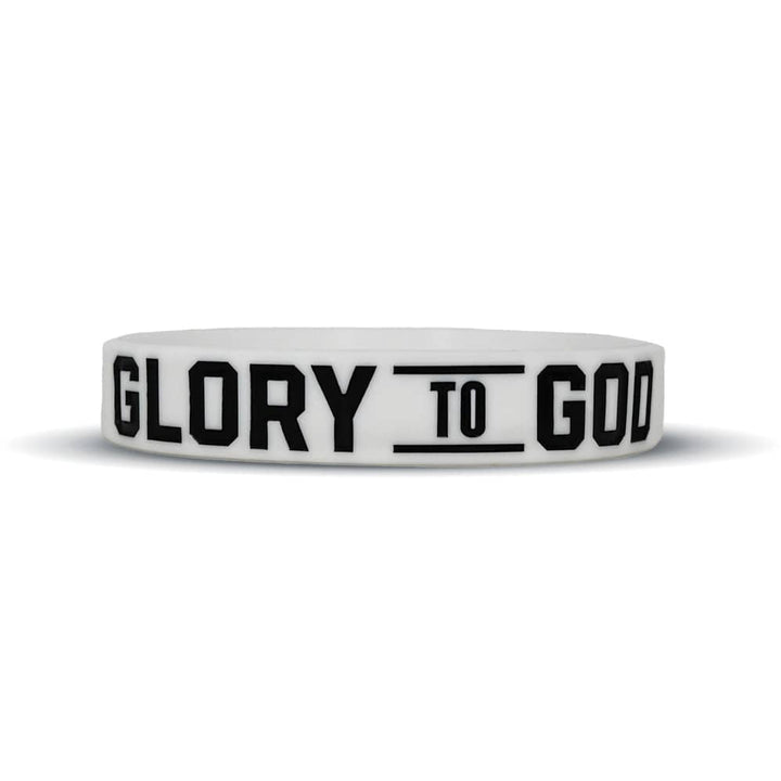 Elite Athletic Gear Wristband GLORY TO GOD Wristband | Elite Athletic Gear