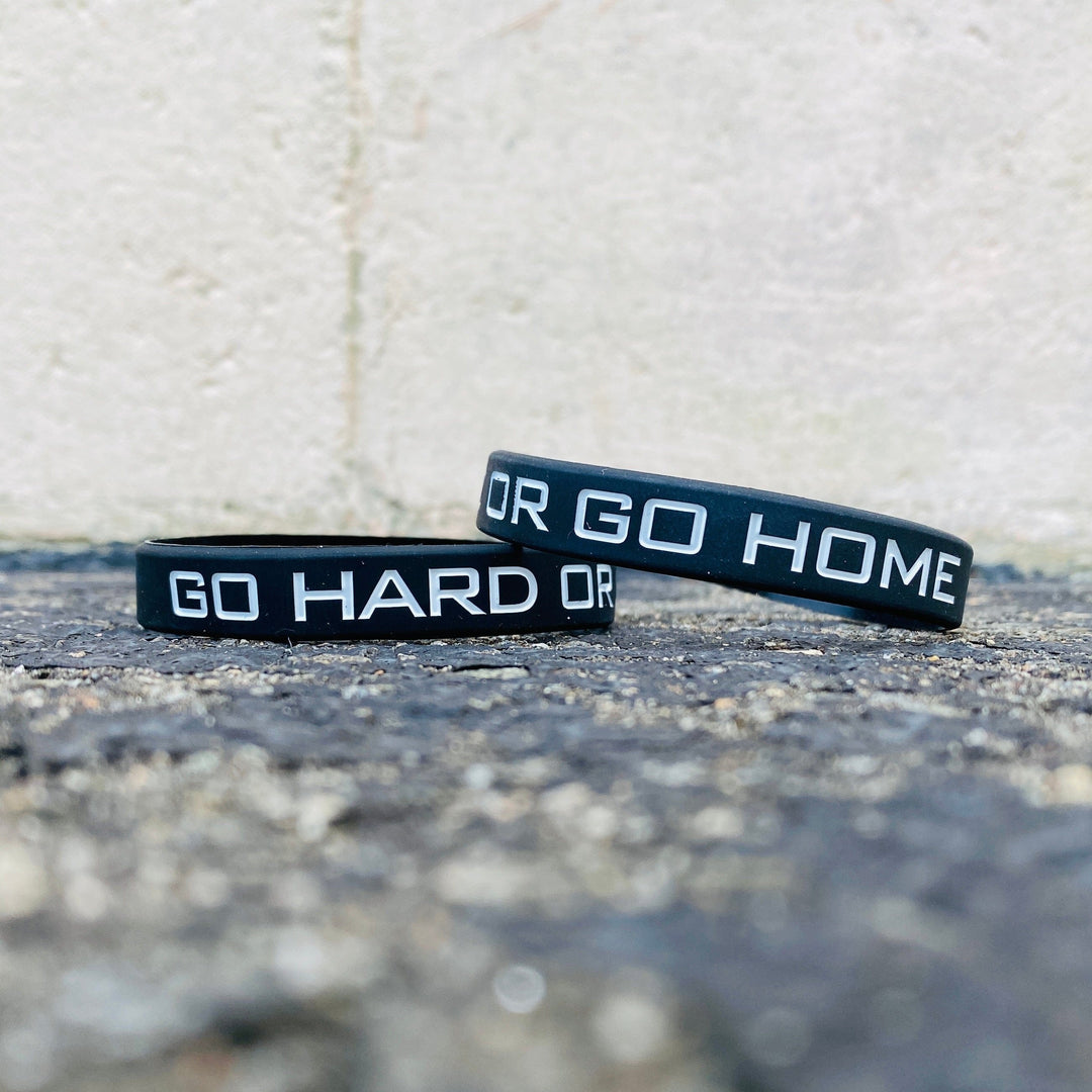 Elite Athletic Gear Wristband GO HARD OR GO HOME Wristband