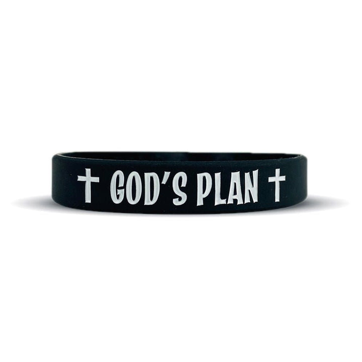 Elite Athletic Gear Wristband GOD'S PLAN Wristband