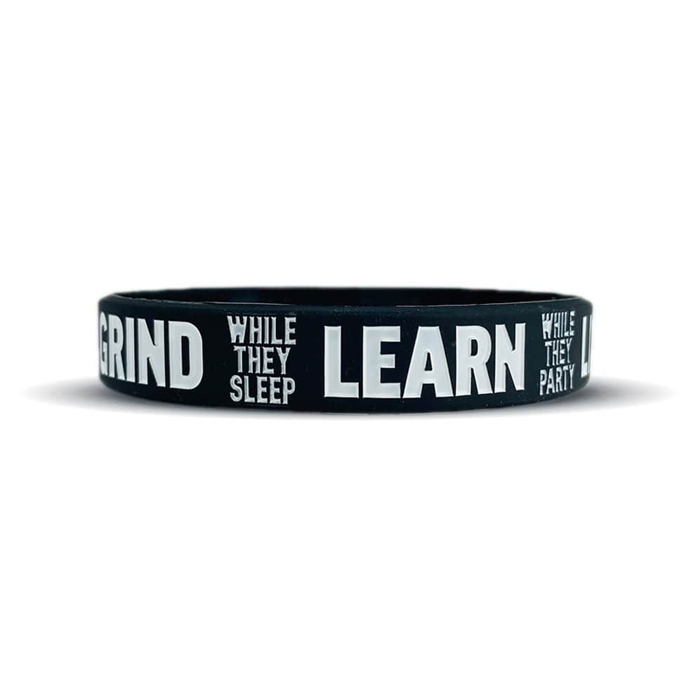 Elite Athletic Gear Wristband GRIND LEARN LIVE Wristband
