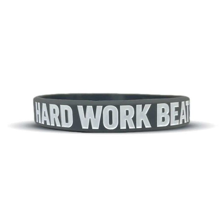 Elite Athletic Gear Wristband HARD WORK BEATS TALENT Wristband