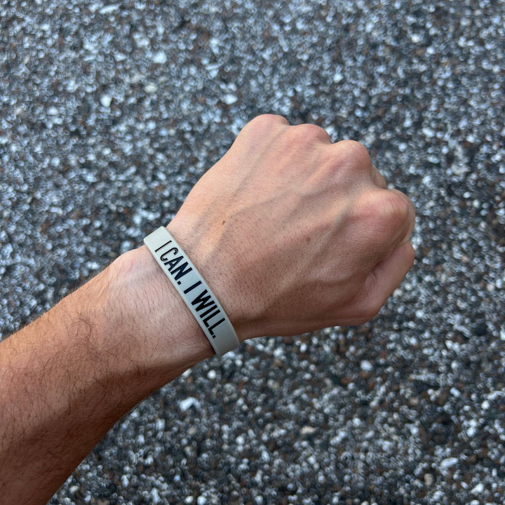 Elite Athletic Gear Wristband I CAN. I WILL. Wristband