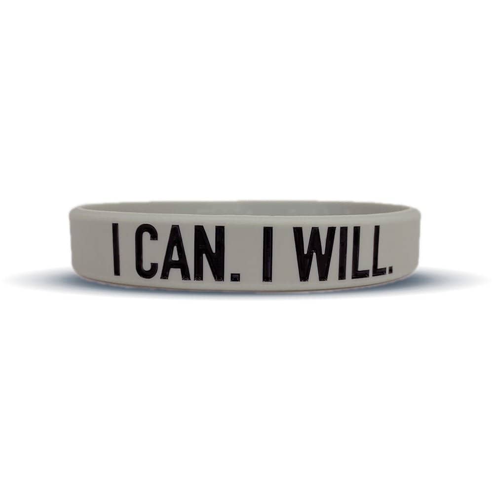 Elite Athletic Gear Wristband I CAN. I WILL. Wristband