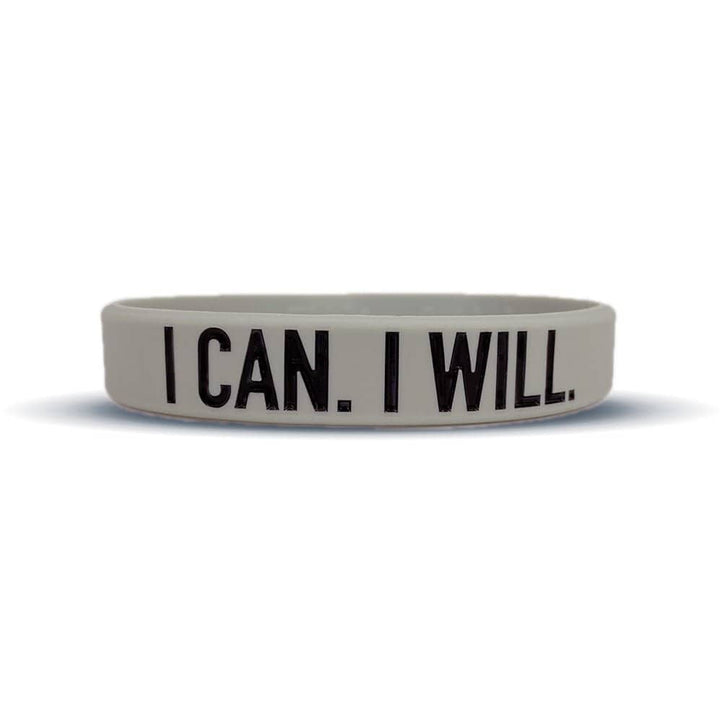 Elite Athletic Gear Wristband I CAN. I WILL. Wristband