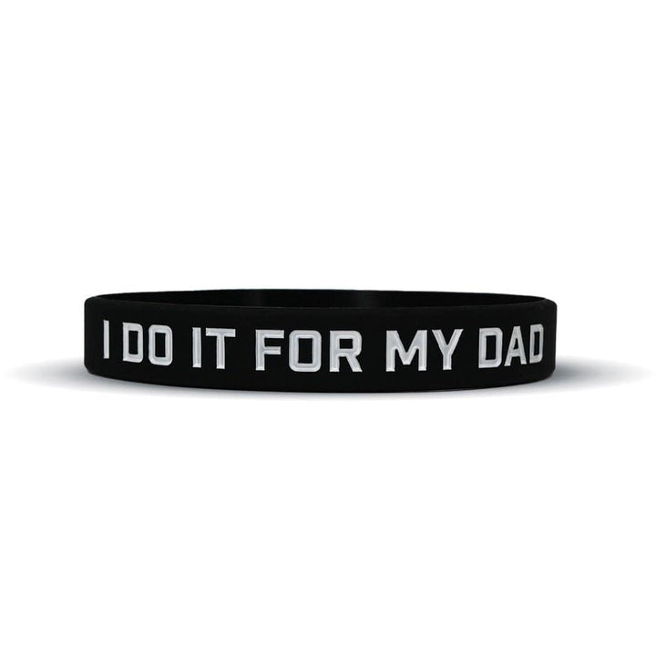 Elite Athletic Gear Wristband I DO IT FOR MY DAD Wristband