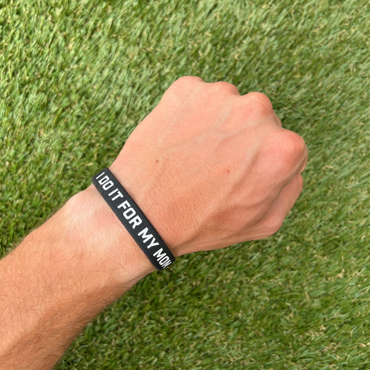 Elite Athletic Gear Wristband I DO IT FOR MY MOM Wristband