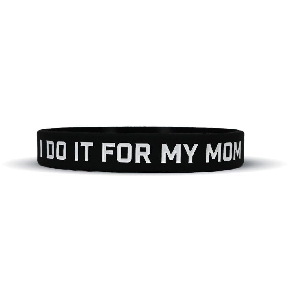 Elite Athletic Gear Wristband I DO IT FOR MY MOM Wristband