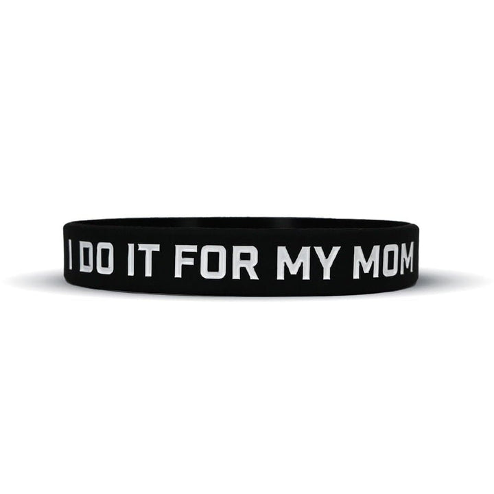 Elite Athletic Gear Wristband I DO IT FOR MY MOM Wristband