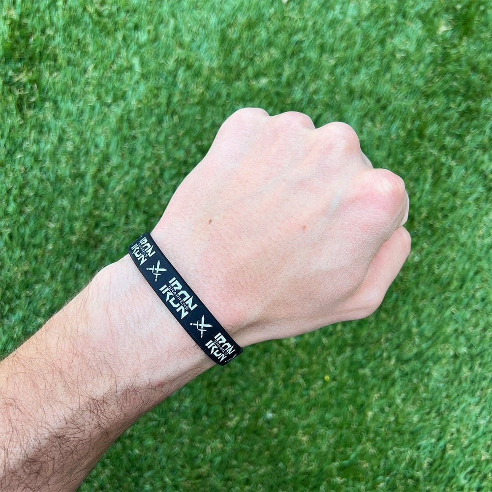 Elite Athletic Gear Wristband IRON SHARPENS IRON Wristband