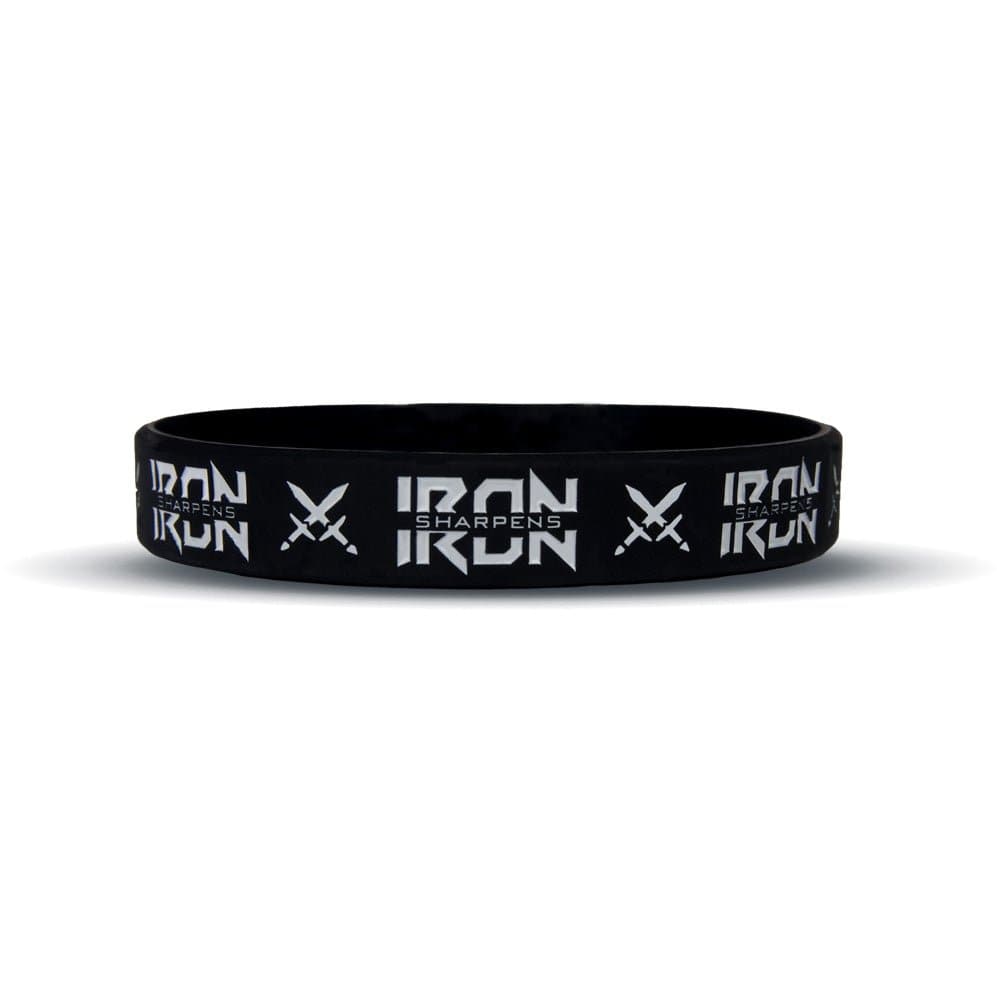 Elite Athletic Gear Wristband IRON SHARPENS IRON Wristband