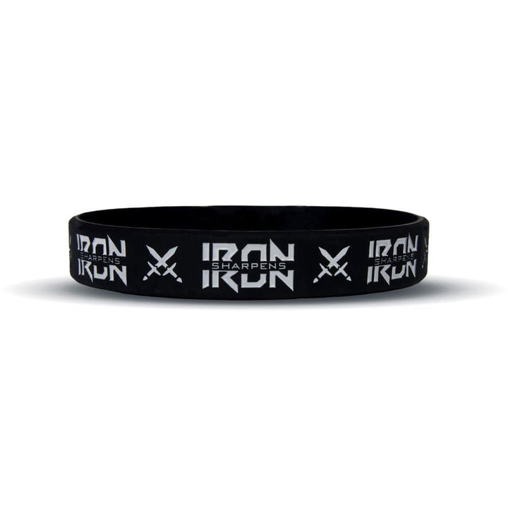 Elite Athletic Gear Wristband IRON SHARPENS IRON Wristband