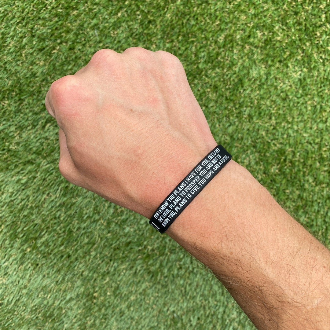 Elite Athletic Gear Wristband Jeremiah 29:11 Wristband