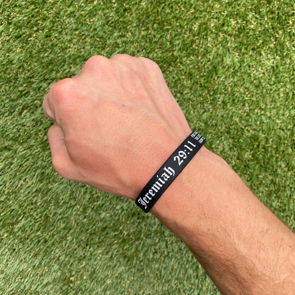 Elite Athletic Gear Wristband Jeremiah 29:11 Wristband