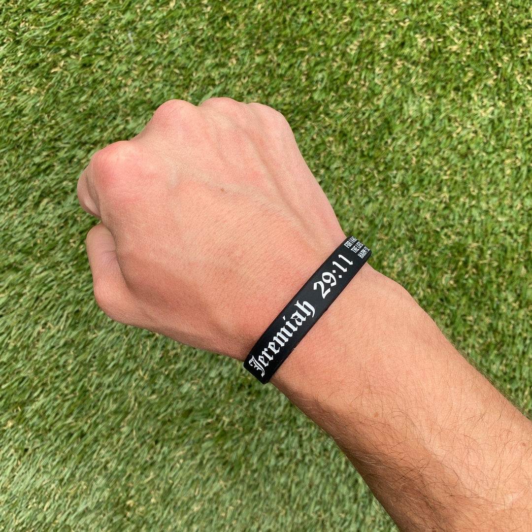 Elite Athletic Gear Wristband Jeremiah 29:11 Wristband