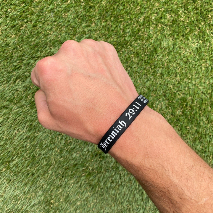 Elite Athletic Gear Wristband Jeremiah 29:11 Wristband