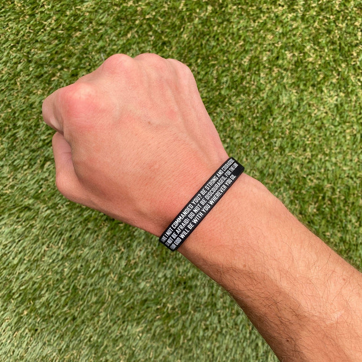 Elite Athletic Gear Wristband Joshua 1:9 Wristband