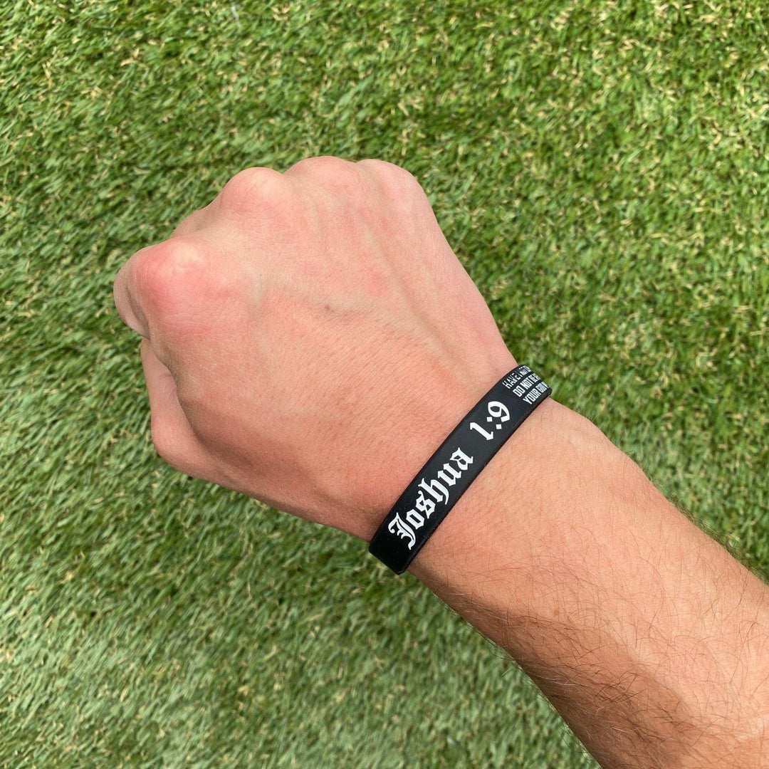 Elite Athletic Gear Wristband Joshua 1:9 Wristband