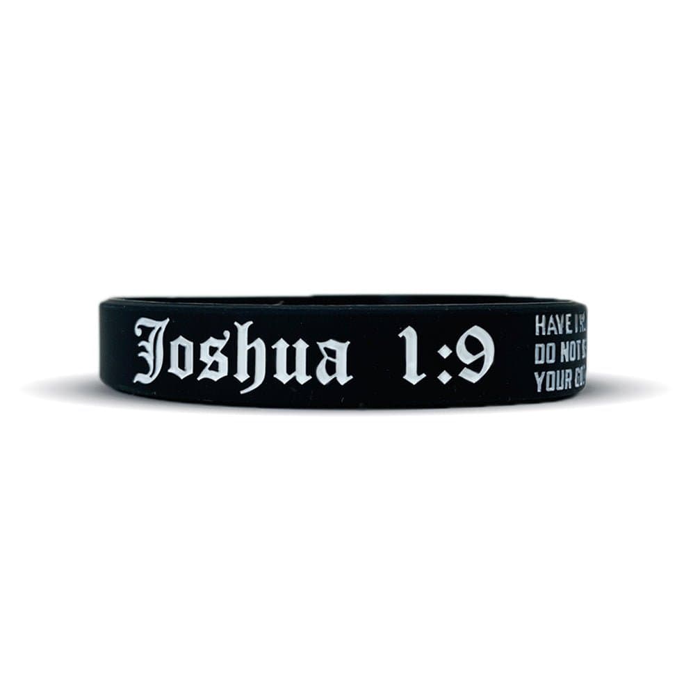 Elite Athletic Gear Wristband Joshua 1:9 Wristband