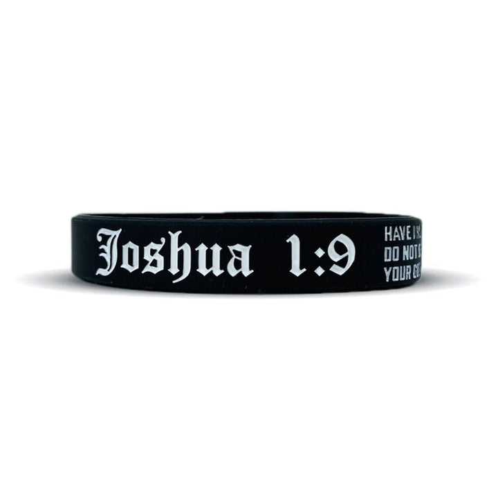 Elite Athletic Gear Wristband Joshua 1:9 Wristband