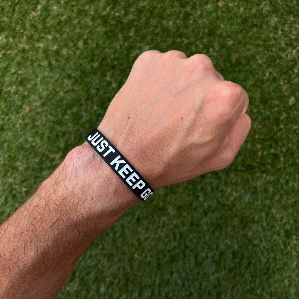 Elite Athletic Gear Wristband JUST KEEP GOING Wristband