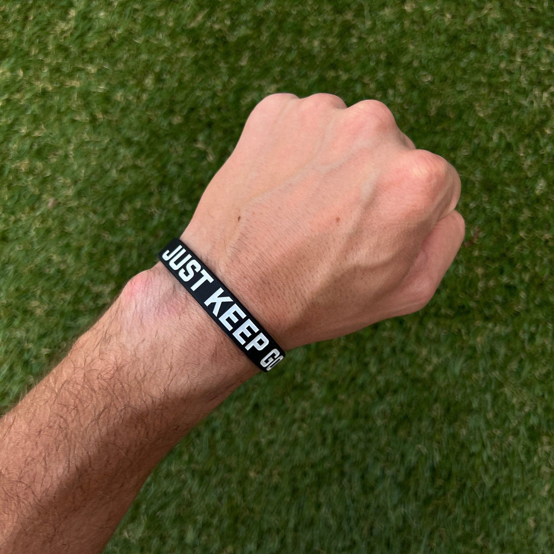 Elite Athletic Gear Wristband JUST KEEP GOING Wristband