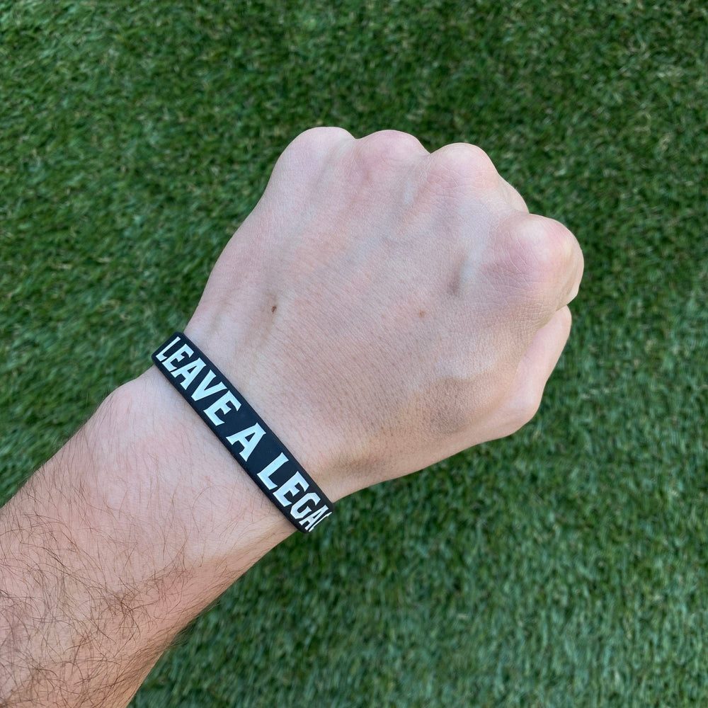 Elite Athletic Gear Wristband LEAVE A LEGACY Wristband