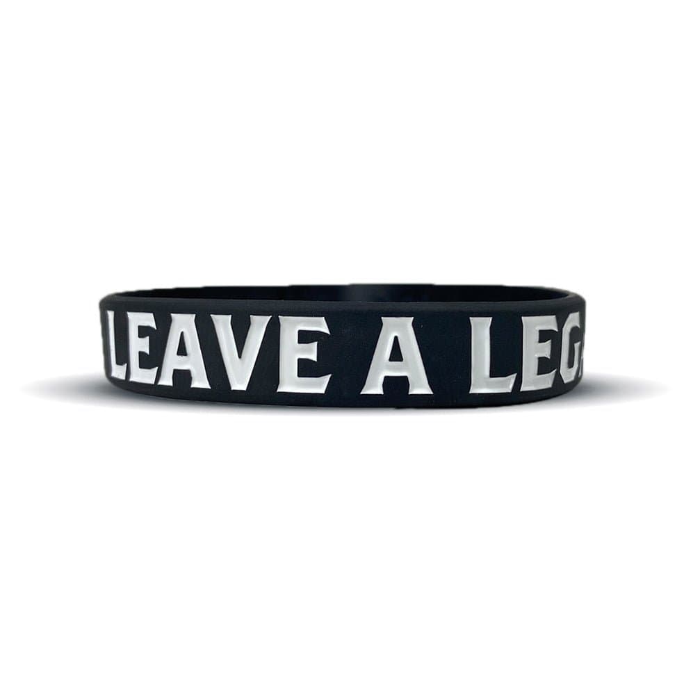 Elite Athletic Gear Wristband LEAVE A LEGACY Wristband