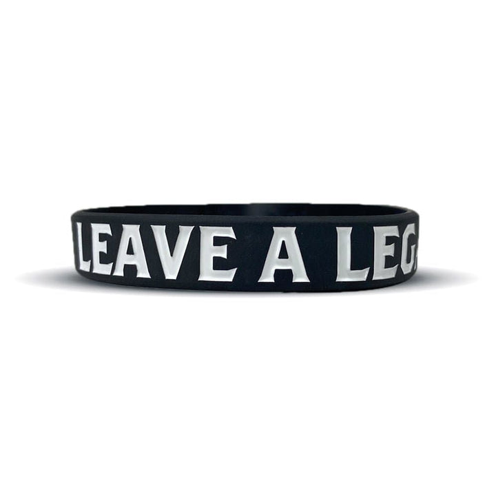 Elite Athletic Gear Wristband LEAVE A LEGACY Wristband