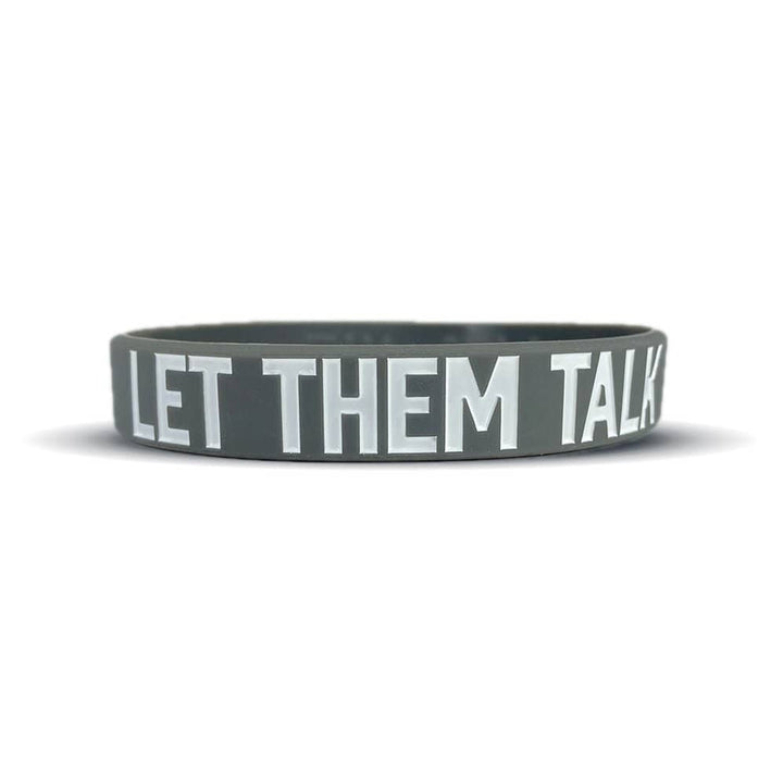 Elite Athletic Gear Wristband LET THEM TALK Wristband