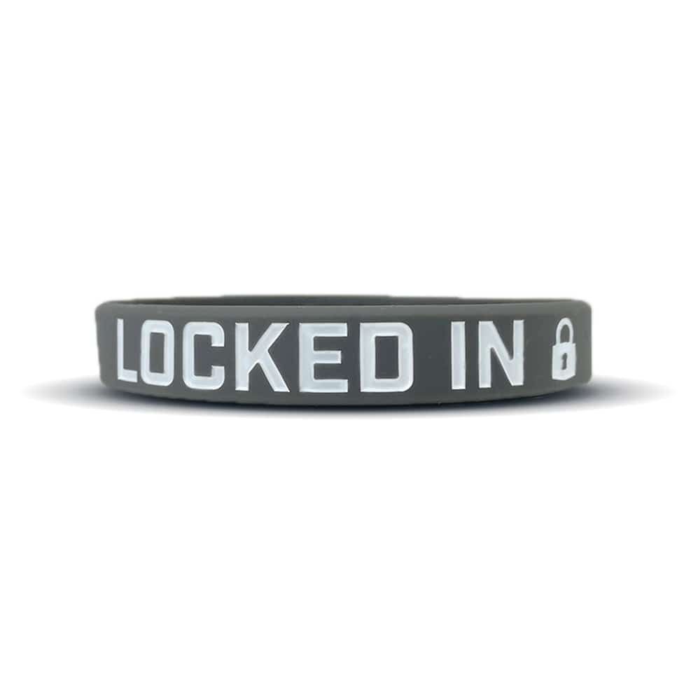 Elite Athletic Gear Wristband LOCKED IN Wristband