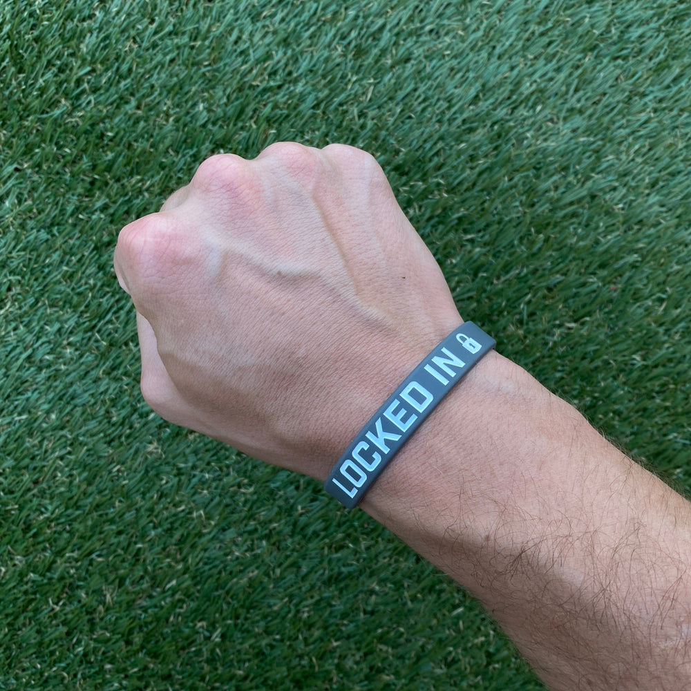 Elite Athletic Gear Wristband LOCKED IN Wristband