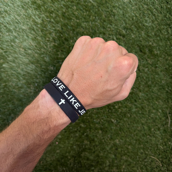 Elite Athletic Gear Wristband LOVE LIKE JESUS Wristband