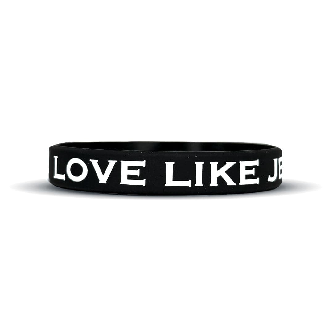 Elite Athletic Gear Wristband LOVE LIKE JESUS Wristband